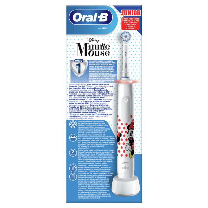Oral-B Pro 3 3000 Minnie - Zahnbürste