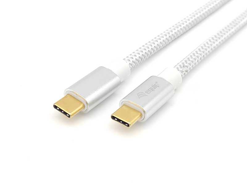 Equip USB Kabel 3.2 C -> St/St 0.5m weiß - Kabel - Digital/Daten