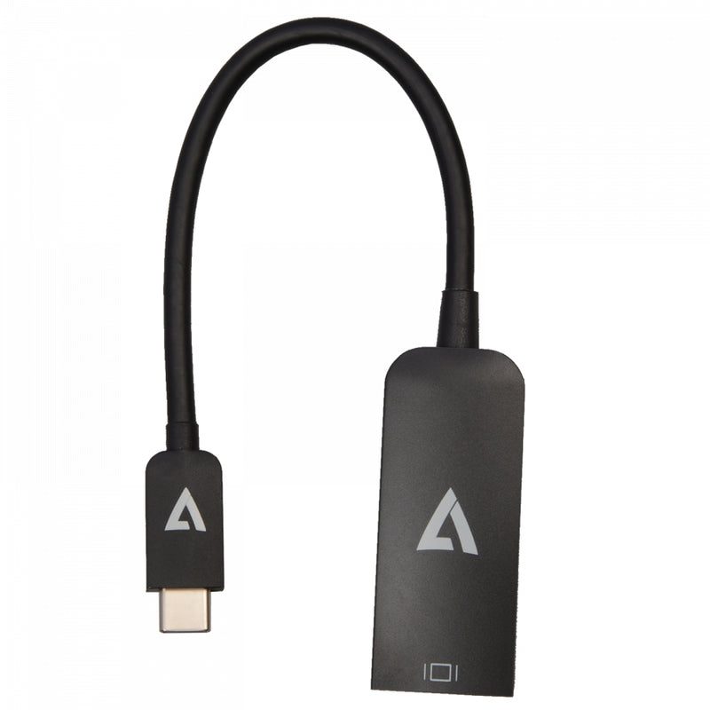 V7 Videoadapter - USB-C (M) zu DisplayPort (M)