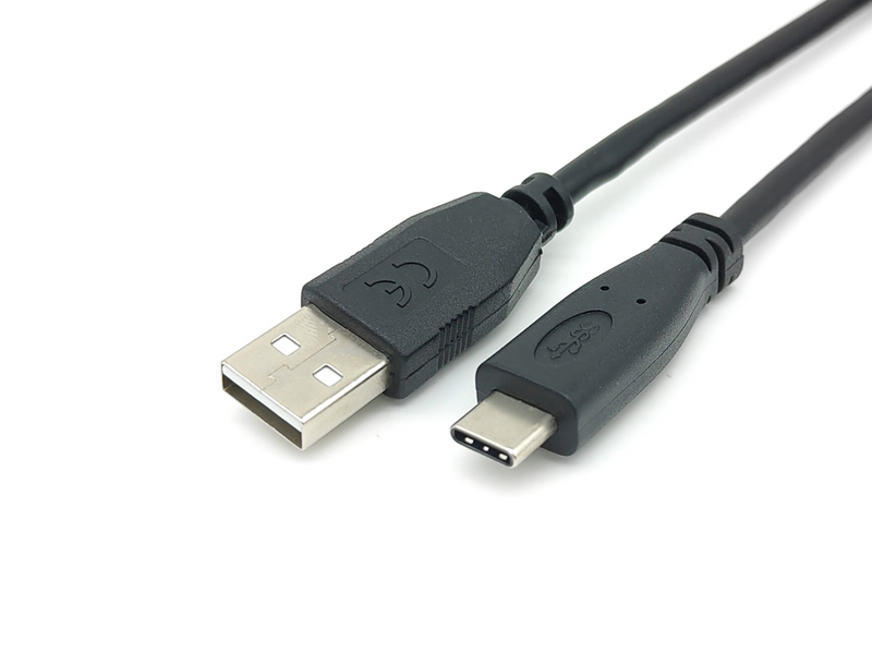 Equip USB Kabel 2.0 A -> C St/St 2.0m 480Mbps schwarz - Kabel - Digital/Daten