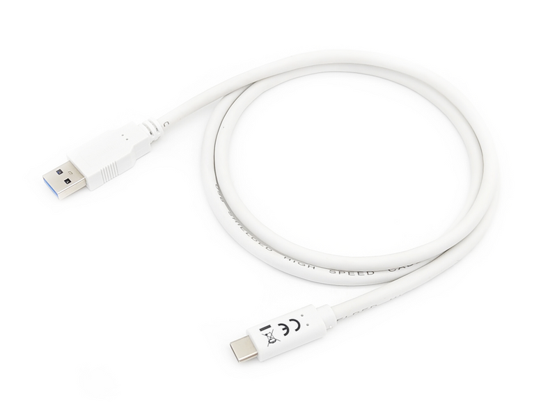 Equip USB Kabel 3.2 A -> C St/St 2.0m 3A weiß - Kabel - Digital/Daten