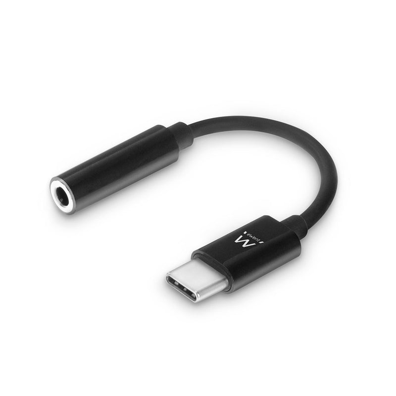 Eminent USB-C naar 3.5mm jack audio adapter