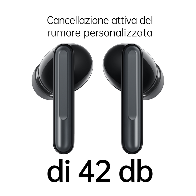 Oppo W52 Enco Free 2 Bluetooth Headset Schwarz - Headset