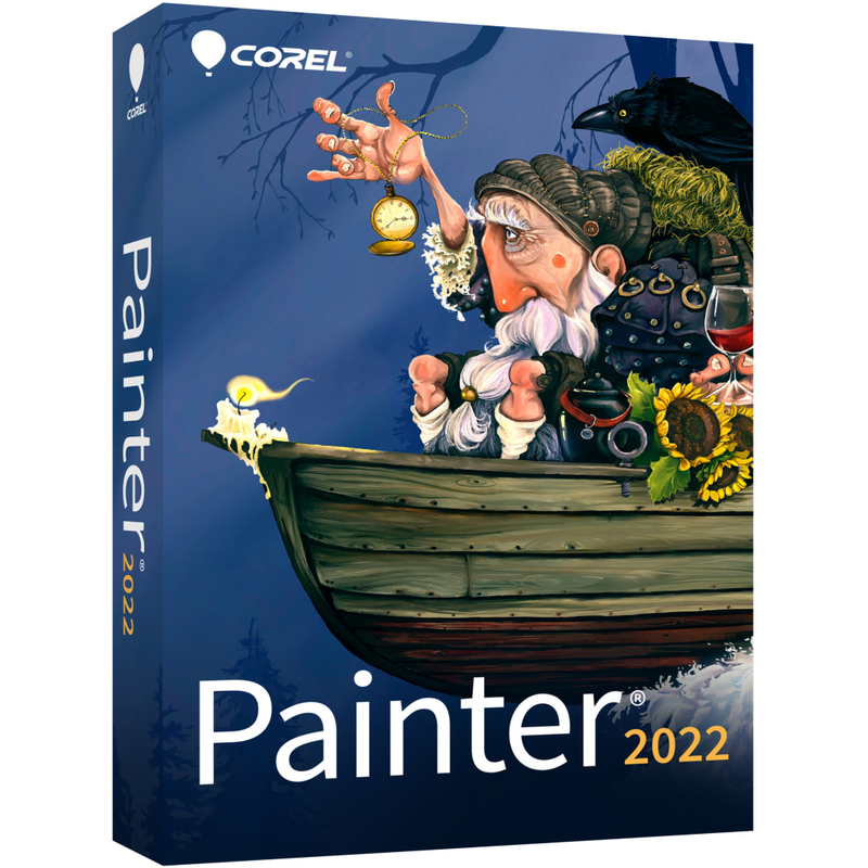 Corel Painter 2022 - Box-Pack - 1 Benutzer - Win, Mac
