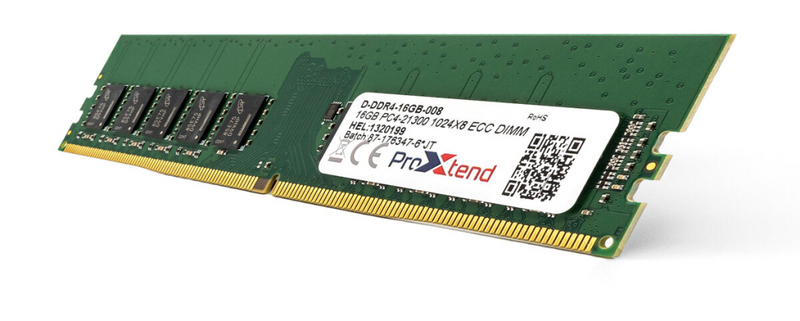 ProXtend 16GB DDR4 PC4-21300 2666MHz - 16 GB - DDR4