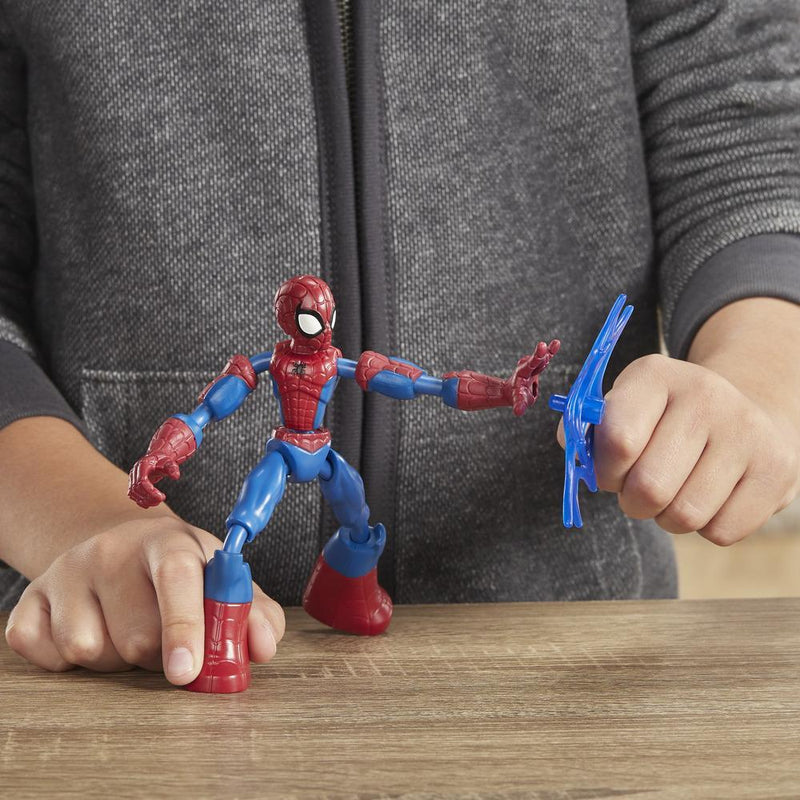 Hasbro Avengers Bend And Flex Spider Man