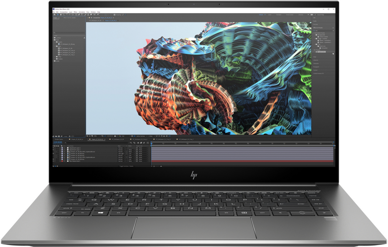 HP ZBook Studio G8 Mobile Workstation - Intel Core i7 11800H / 2.3 GHz - Win 10 Pro 64-Bit - RTX A2000  - 16 GB RAM - 512 GB SSD NVMe, TLC - 39.6 cm (15.6")