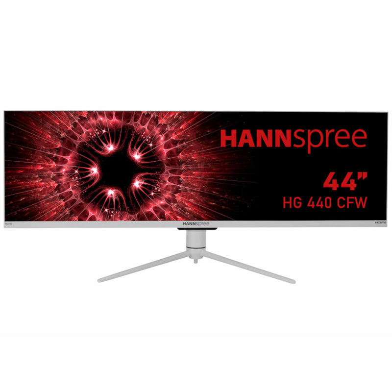 Hannspree Gaming HG 440 CFW - LED-Monitor - Gaming - 111.8 cm (44")