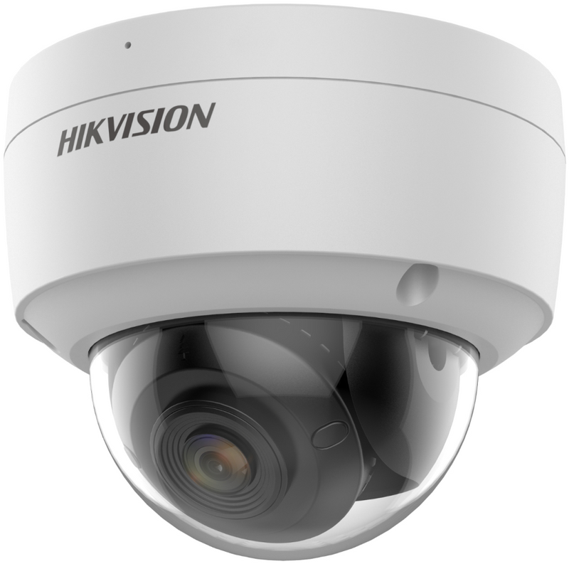 Hikvision 4MP Dome with ColorVu 2.8mm fixed lens - Netzwerkkamera