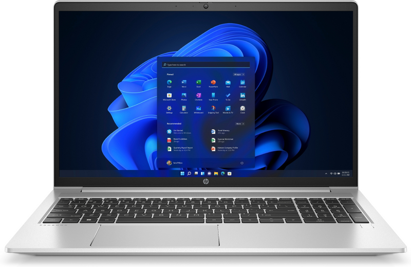HP ProBook 450 G8 Notebook - Intel Core i5 1135G7 - Win 10 Pro 64-Bit - Iris Xe Graphics - 8 GB RAM - 256 GB SSD NVMe, HP Value - 39.6 cm (15.6")