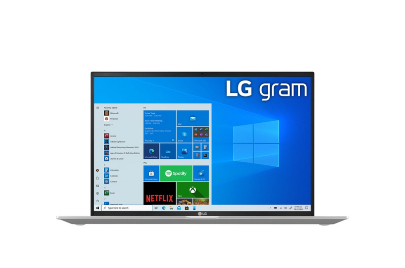 LG gram 15Z90P-G.AA79G - Intel Core i7 1165G7 / 2.8 GHz - Evo - Win 10 Home Plus - Iris Xe Graphics - 16 GB RAM - 1 TB SSD NVMe - 39.6 cm (15.6")