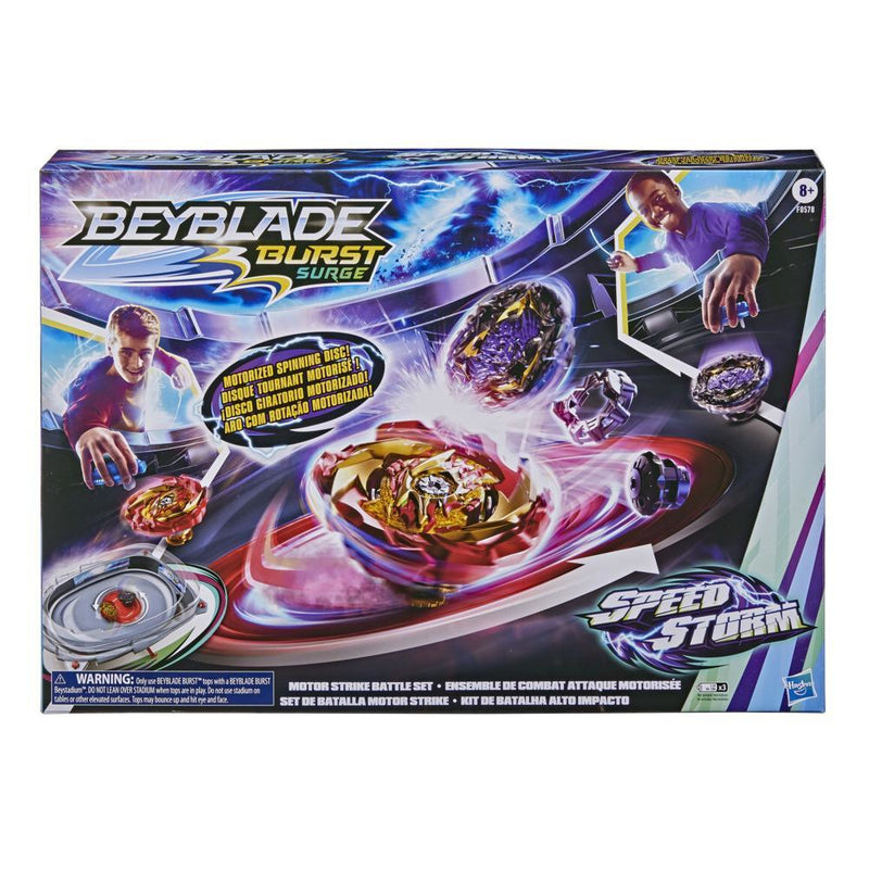 Hasbro Beyblade B. S. Motor Strike| F0578EU4