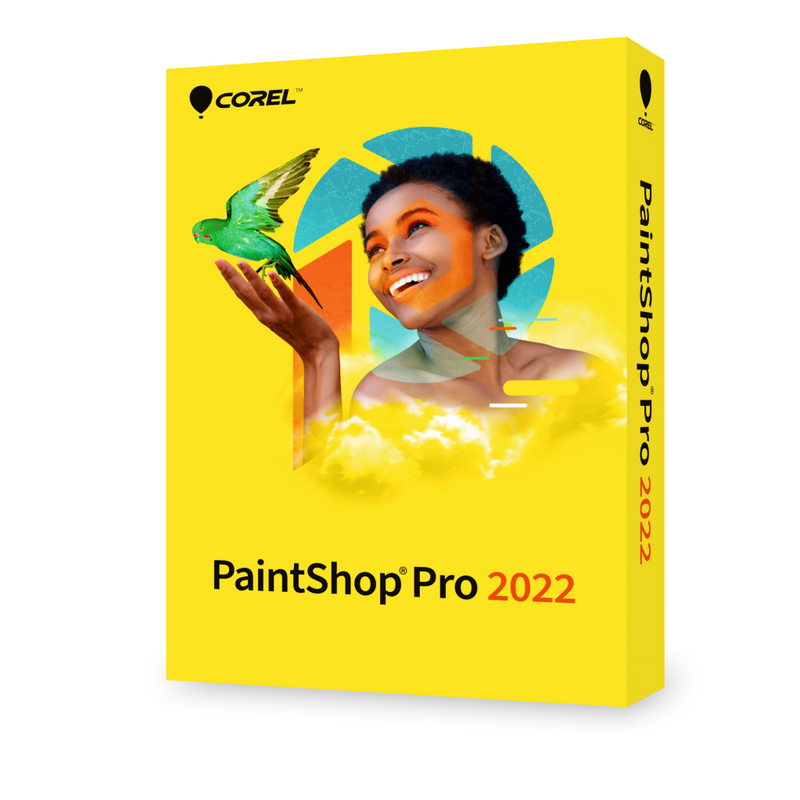 Corel PaintShop Pro 2022 - Lizenz - 1 Benutzer