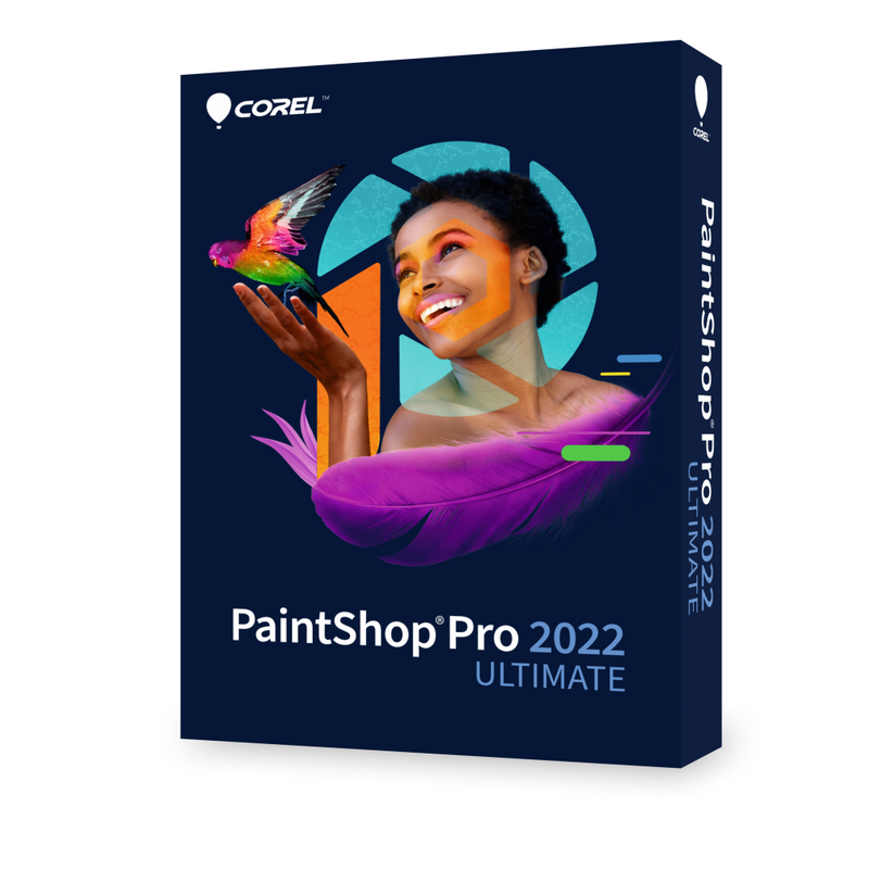 Corel PaintShop Pro 2022 Ultimate - Lizenz - 1 Benutzer