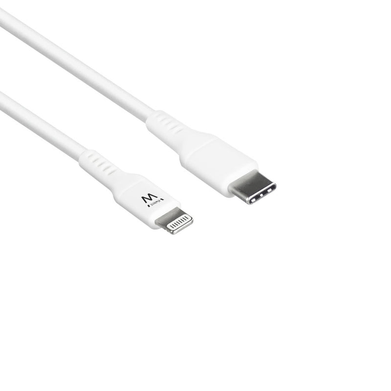 Eminent 2 meter USB naar Apple lightning laad- en sync kabel C male Lightning