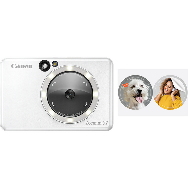 Canon Zoemini S2 - Digitalkamera - Kompaktkamera mit Fotosofortdrucker