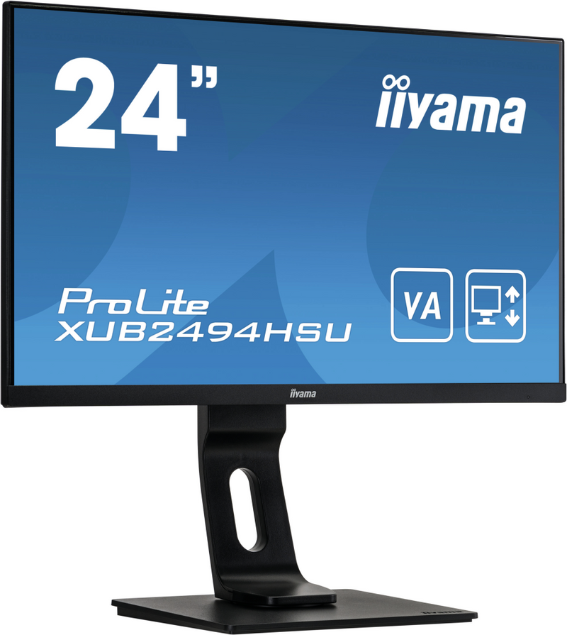 Iiyama ProLite XUB2494HSU-B1 - LED-Monitor - 61 cm (24")