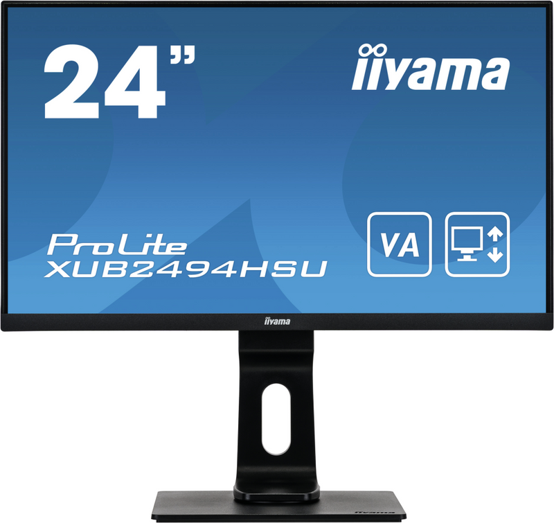 Iiyama ProLite XUB2494HSU-B1 - LED-Monitor - 61 cm (24")