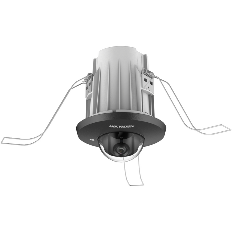 Hikvision 4 MP AcuSense In-Ceiling Fixed Mini Dome Network