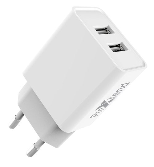 ProXtend 12W Dual USB Wall Charger