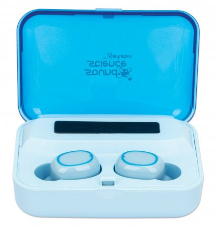 Manhattan 180405 cuffia e auricolare Wireless In-ear Musica Chiamate Bluetooth Blu In-ear