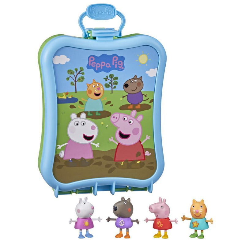 Hasbro Figurenset Peppa Pig Mitnehm-Box und ihre Freunde