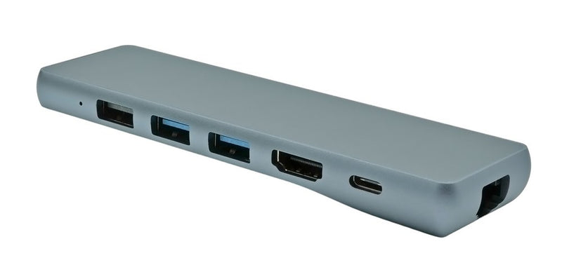 ProXtend USB-C 8 in 1 Hub for MacBook With PD 100W