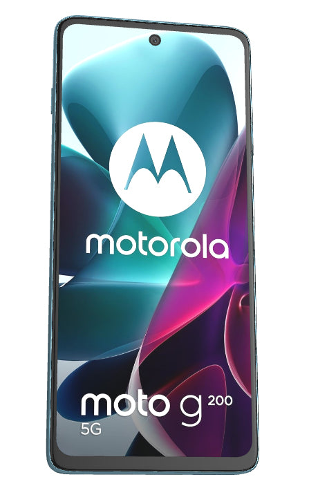 Motorola Solutions MOTO G200 128GB GLACIER GREEN
