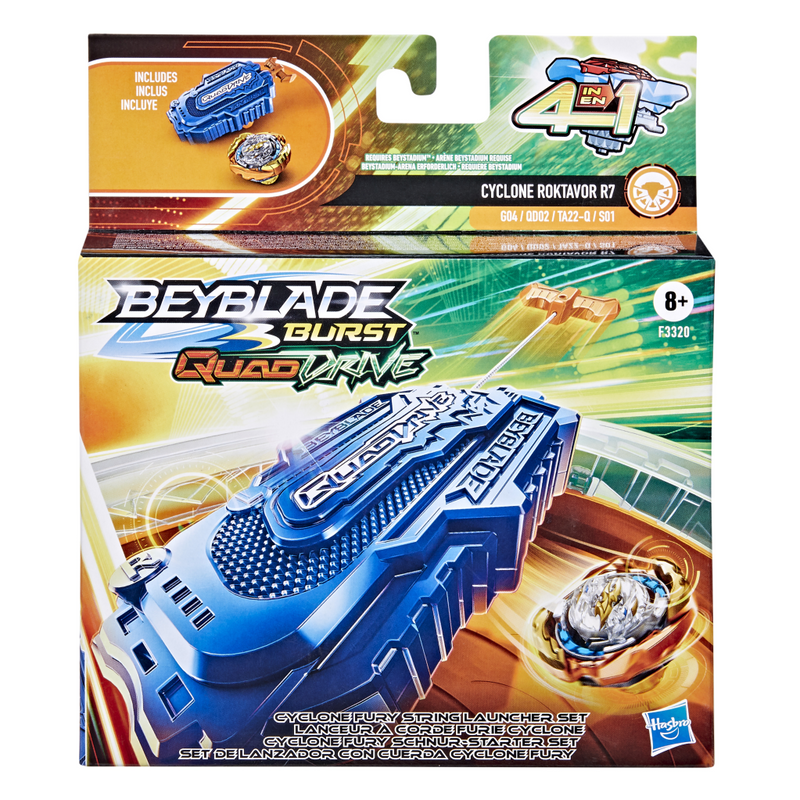 Hasbro Beyblade Cyclone Fury String L.| F3320EU4