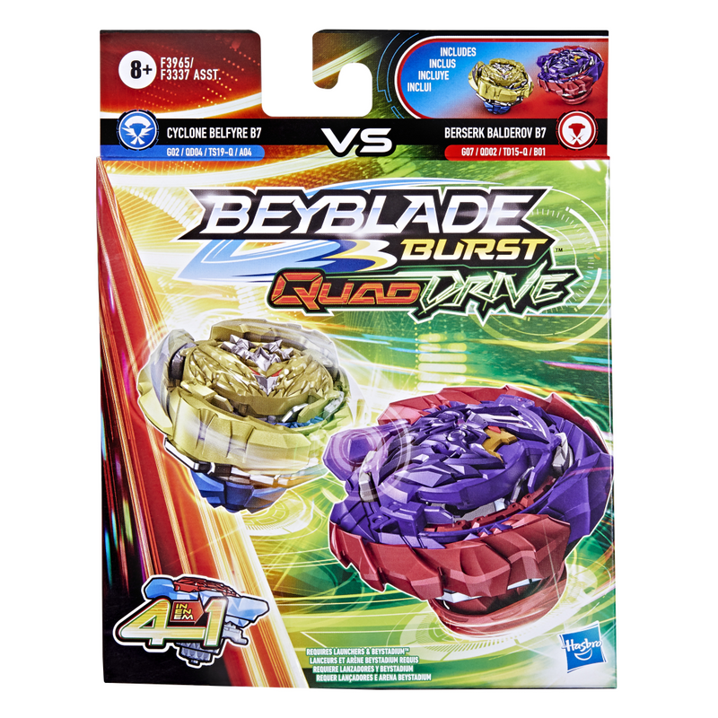 Hasbro Beyblade CYCLONE BELFYRE B7 BER.| F3965ES0