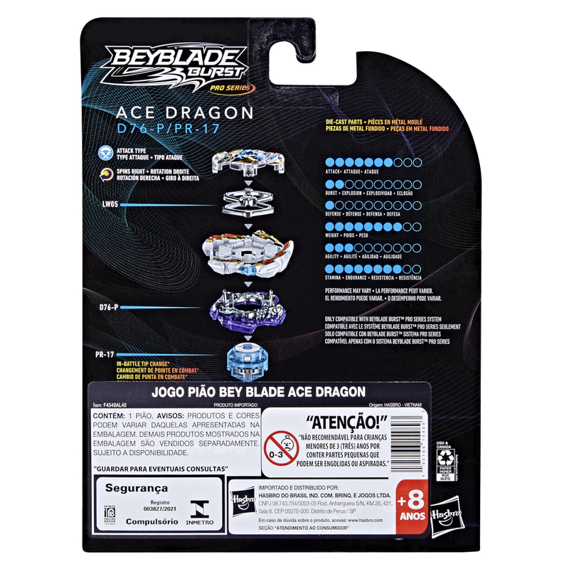 Hasbro Beyblade Ace Dragon| F4549ES0
