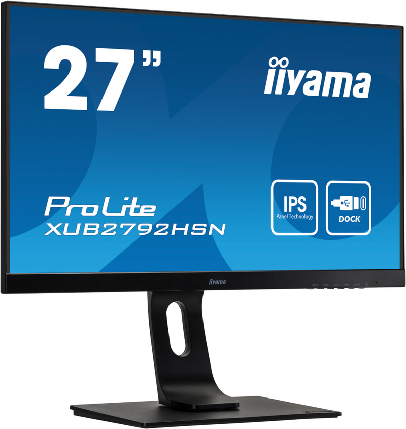 Iiyama ProLite XUB2792HSN-B1 - LED-Monitor - 68.6 cm (27")