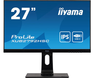 Iiyama ProLite XUB2792HSC-B1 - LED-Monitor - 68.6 cm (27")