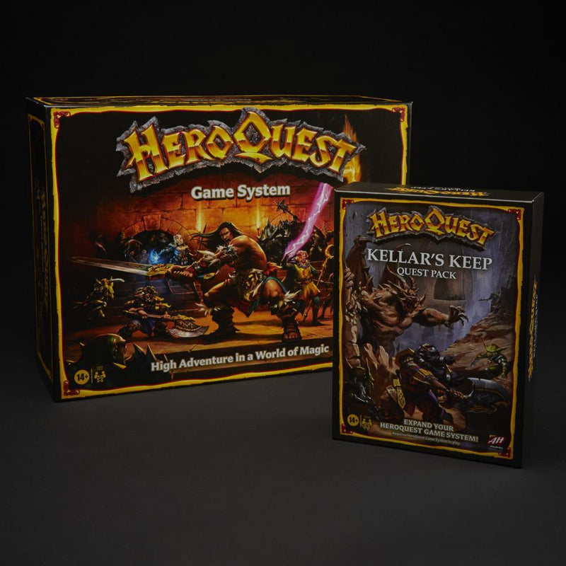 Hasbro Expertenspiel HeroQuest Die Bastion Kellars Keep