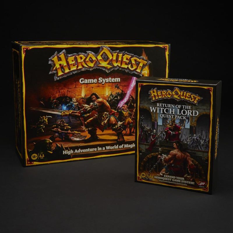 Hasbro Expertenspiel HeroQuest Die Rückkehr des Hexenlords