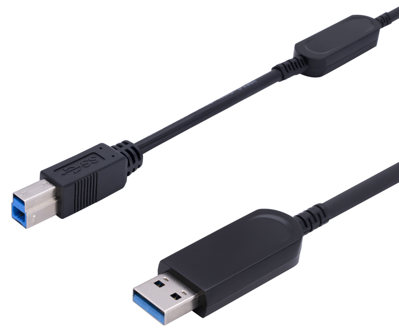 ProXtend USB-A to B 3.2 Gen 1 AOC Cable 10M