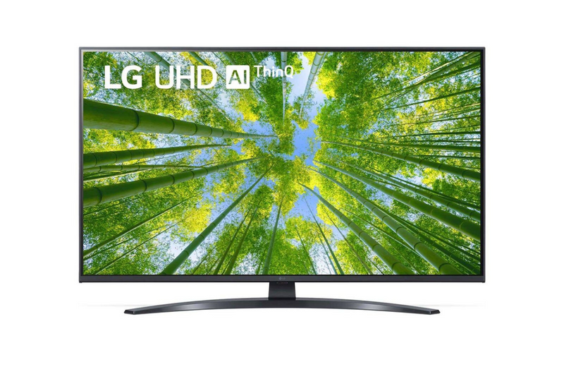 LG TV 43UQ81009 43 3840 x 2160 Ultra HD 4K LED-LCD - DVB-C - DVB-S2