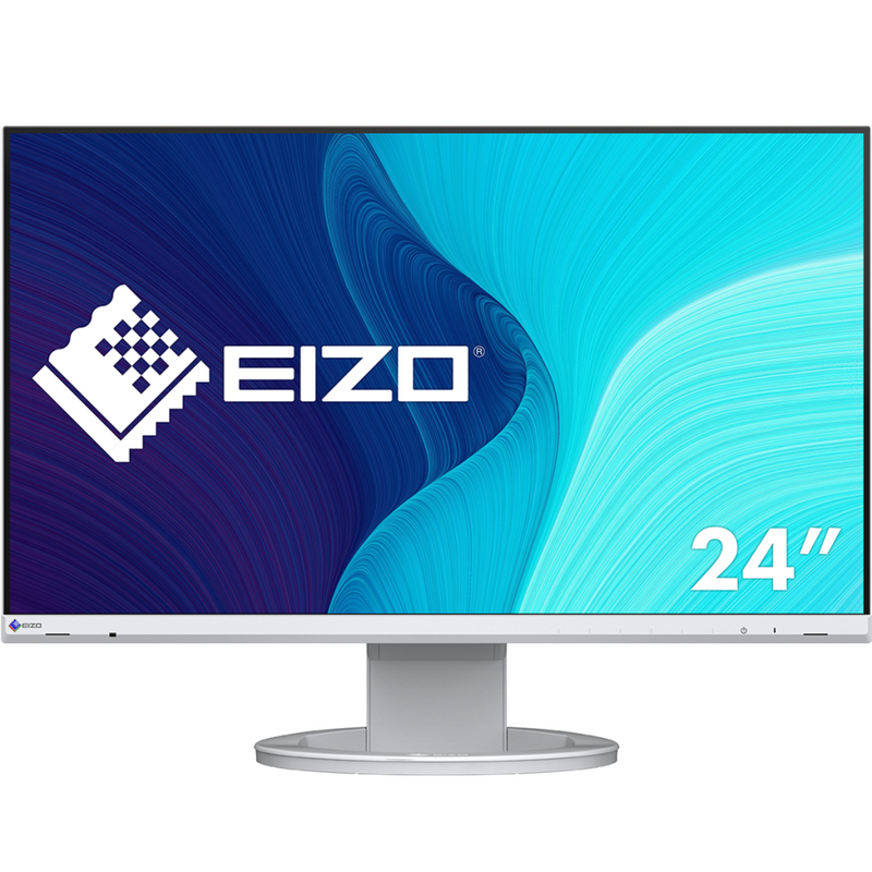 EIZO FlexScan EV2490-WT - Mit FlexStand - LED-Monitor - 60.5 cm (23.8")