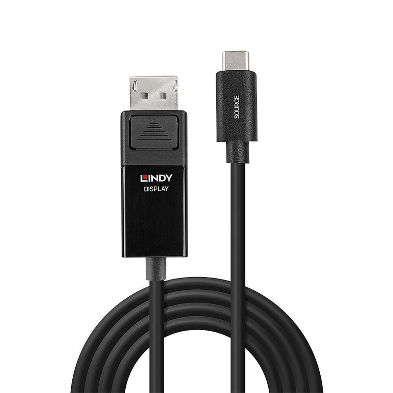 Lindy Adapterkabel - USB-C (M) zu DisplayPort (W)