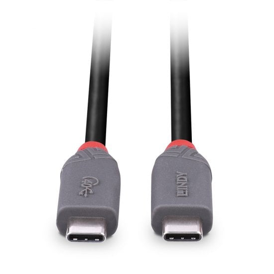 Lindy Anthra Line - USB-Kabel - USB-C (M) zu USB-C (M)