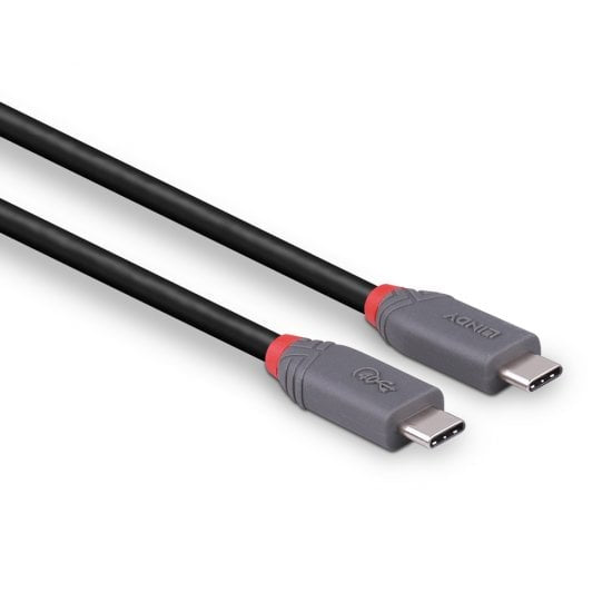 Lindy Anthra Line - USB-Kabel - USB-C (M) zu USB-C (M)