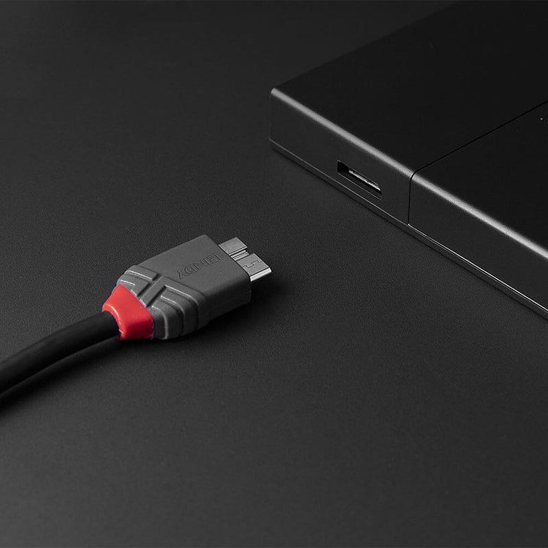 Lindy Anthra Line - USB-Kabel - USB-C (M) zu Micro-USB Typ B (M)