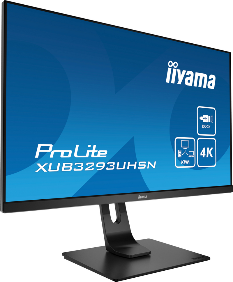 Iiyama ProLite XUB3293UHSN-B1 - LED-Monitor - 80 cm (31.5")
