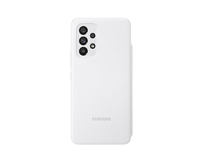 Samsung Galaxy A53 5G S View Wallet Case (EE) Baltas
