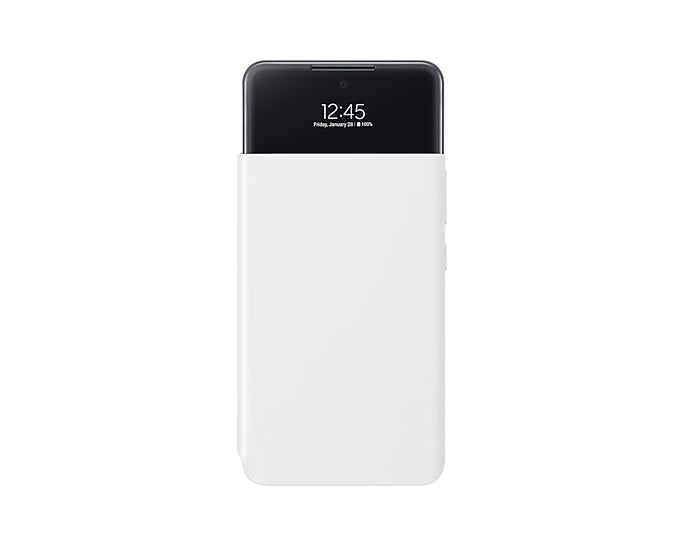 Samsung Galaxy A53 5G S View Wallet Case (EE) Baltas
