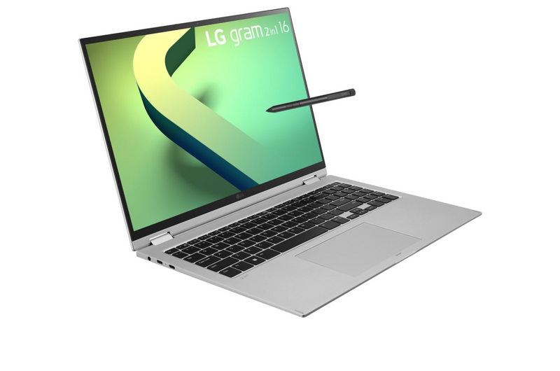 LG 16" 16T90Q Notebook I7 16GB LPDDR5/1 TB SSD/Silber W11P - Notebook - 1.000 GB