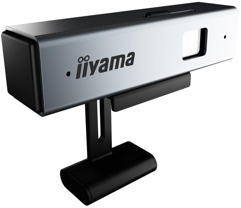 Iiyama UC CAM75FS-1 FHD 2MP Kamera 77°/2xMikrofon/USB-C->USB-A