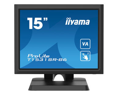Iiyama ProLite T1531SR-B6 - LED-Monitor - 38 cm (15")