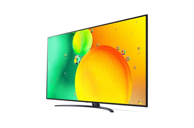 LG Televizorius LG 55NANO763QA 55" (139 cm), Smart TV, WebOS, 4K HDR NanoCell, 3840 × 2160, Wi-Fi, DVB-T/T2/C/S/S2