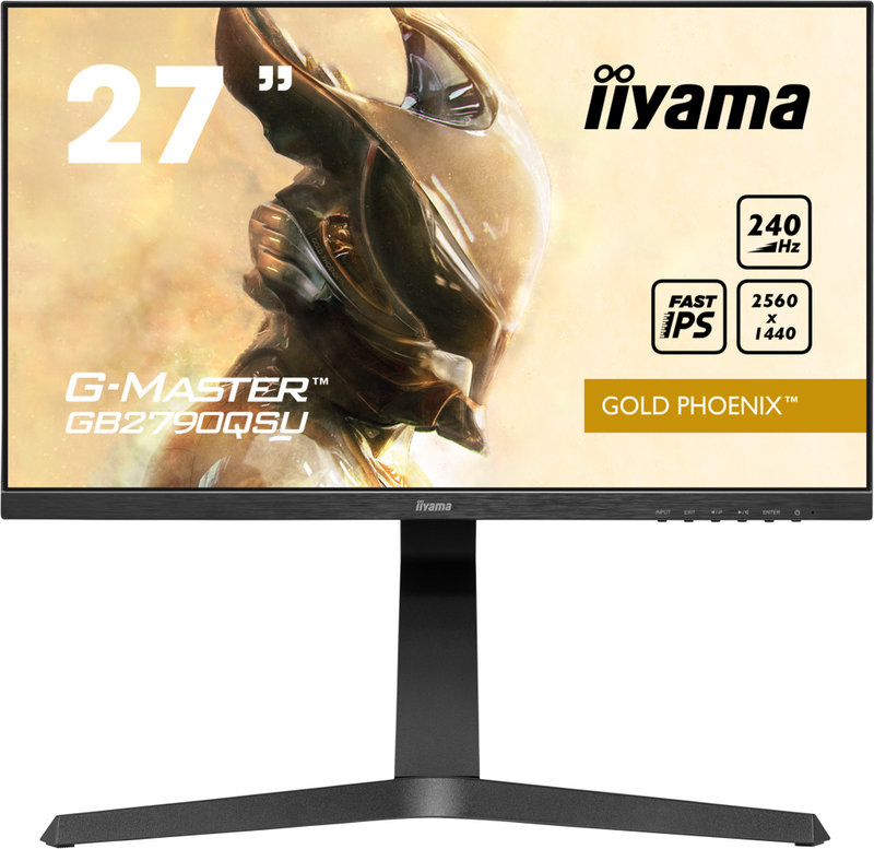 Iiyama G-MASTER GB2790QSU-B1 - LED-Monitor - 68.5 cm (27")